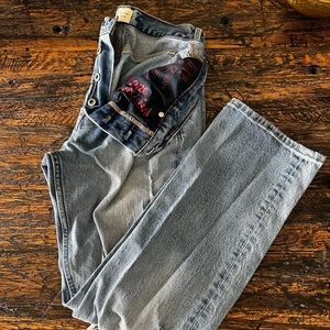 Gap Distressed Denim